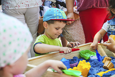 Территория детства