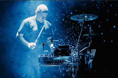 Барабанное шоу