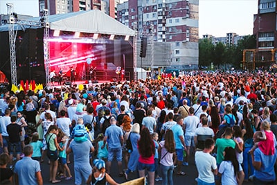 Главная сцена