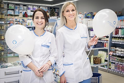 Зона здоровья и красоты